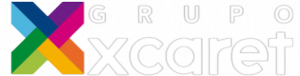 Grupo-xcaret-logoy blancos